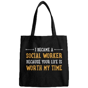 Discover Social Worker Social Work Gift 5 Bags