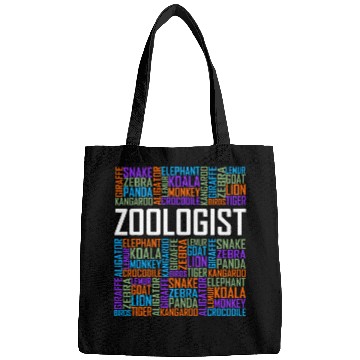 Discover Zoologist Words Zoology Graduate Student Bags