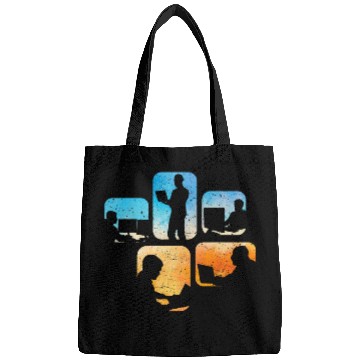 Discover Software Engineer Essentials Coding Coder Programmer 1 Bags