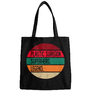 Discover Plastic surgeon superhero legend Bags