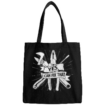 Discover Yes I Can Fix That Screwdriver Handyman Tools Repair Work Bags