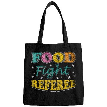 Discover Food Fight Referee Ladies Lunch Lady Cafeteria Worker Bags