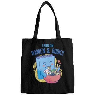 Discover I Run On Ramen Books Books Bags