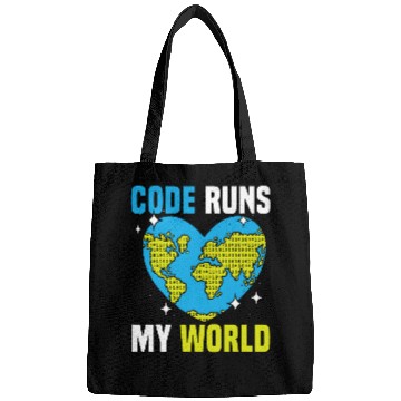 Discover Software Engineer Computer Programmer Programming Code 12 Bags