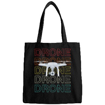 Discover vintages drone pilot Bags