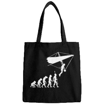 Discover Hang Glider Pilot Sky Gliding Airsport Soaring Evolution 3 Bags