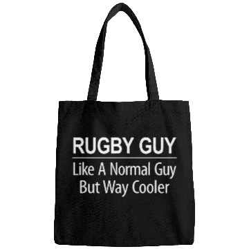 Discover Mens Rugby Guy Like A Normal Guy But Way Cooler Bags