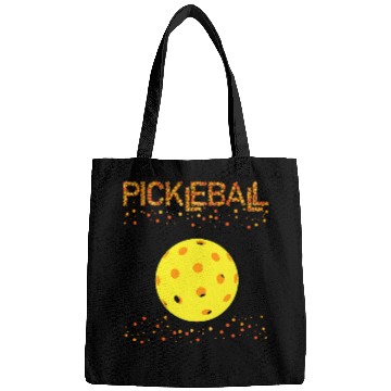 Discover Dot Circle Pattern Pickleball Player Bags