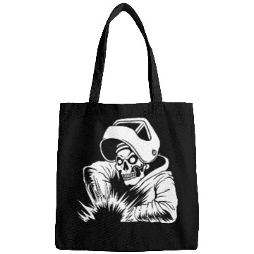 Discover Welder Skull Metal Worker Welding 7 Bags