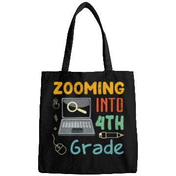 Discover Zooming Into Virtual ELEarning 4th Grade Back to School Bags