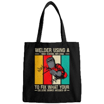 Discover Welder Using a High School Diploma to Fix What Your College Bags