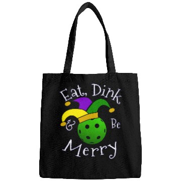 Discover Mardi Gras Pickleball Bags