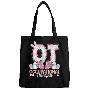 Discover Occupational Therapist Bunny OT Occupational Therapy Easter Bags