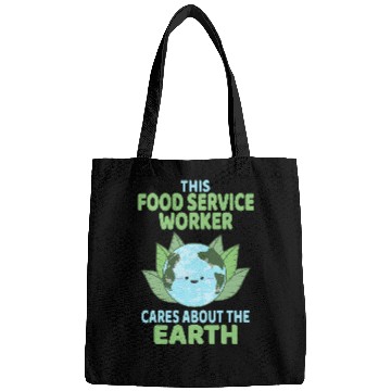 Discover Food Service Worker Earth Day School Classroom Bags