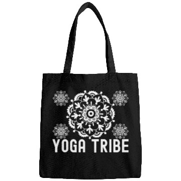 Discover Yoga Tribe Lotus Instructor Student Meditation Bags