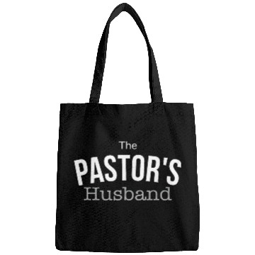 Discover Pastors Husband Clergy Parrish Priest Bags