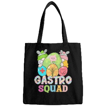 Discover Women Gastro Squad Easter Gnomes Endoscopy nurses Crew Bags