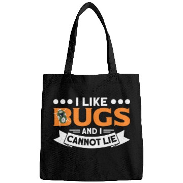 Discover ILike Bugs And I Cannot Lie Bug Fly Hunter Student Teacher Bags