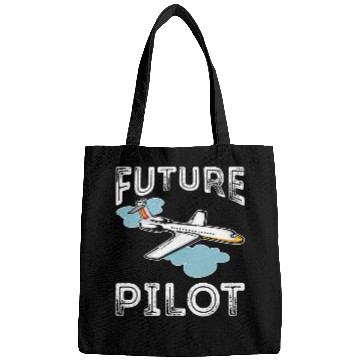 Discover vintages Future Pilot Funny Pilot Tools Lover Family Bags