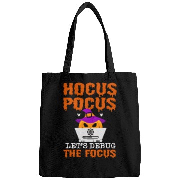 Discover Halloween Programmer Coder Software Web Developer Coding 11 Bags