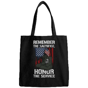 Discover Memorial Day Tribute Remember the Sacrifice Memorial Day Bags