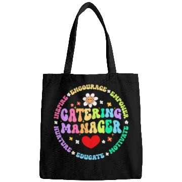Discover Food Services Crew Cafeteria Worker Catering Manager Bags