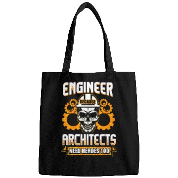 Discover Mens Engineer Engineering Student Funny Bags
