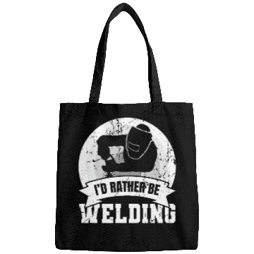 Discover Welder Saying Welding Worker Bags