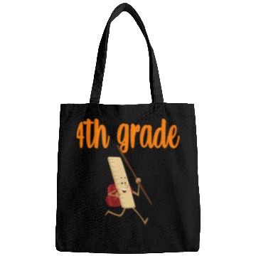 Discover Fourth Grade Cute 4th Grade Teacher Student Bags