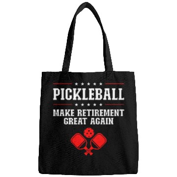 Discover Make Retirement Great Again Pickleball 2 Bags