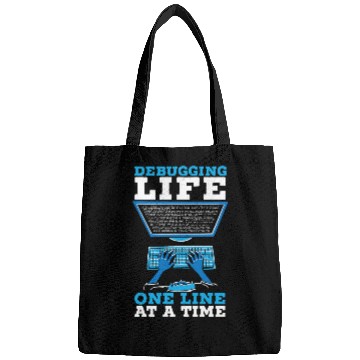 Discover Software Engineer Computer Programmer Programming Code 5 Bags