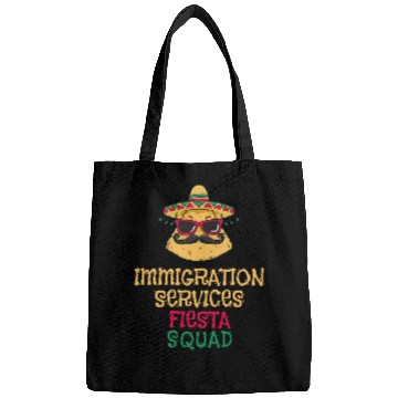 Discover Immigration Services Social Worker Cinco de Mayo Bags