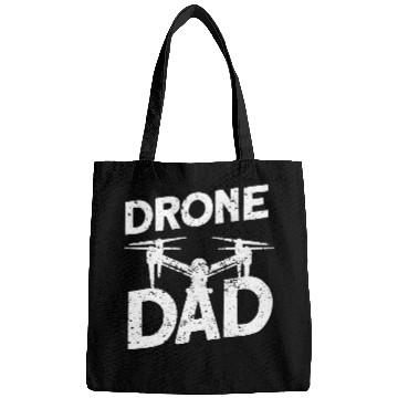 Discover Mens Drone Dad Drone Pilot vintages Drone 2 Bags
