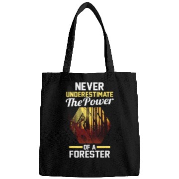 Discover Forest Forestry Worker Forester 1 Bags