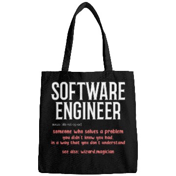 Discover Software Engineer Definition Computer Programmer Developer Bags