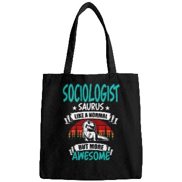 Discover Sociologist Saurus Like Normal T Rexs Dinosaur Bags
