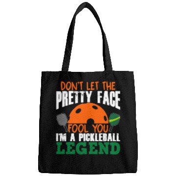 Discover Funny Saying Pickleball Player Cute Dink Ball Bags
