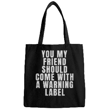 Discover Sociology Student Meme Quote Bags