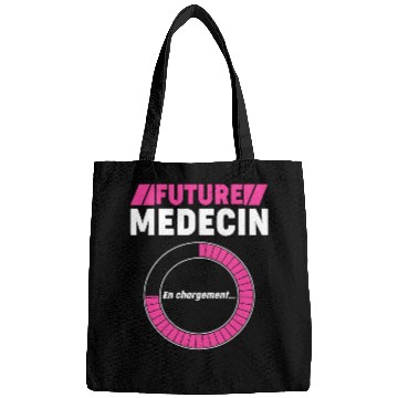 Discover Womens Future Doctor Student medicines Training Profession Care Bags
