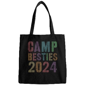 Discover vintages CAMP BESTIES 2024 Mama CampGroup nurses Tribe Bags
