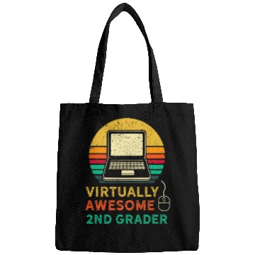 Discover Zooming Awesome Virtual ELEarning 2nd Grade Back to School Bags