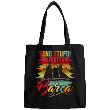 Discover Im Fed Up I Go Boat Ship Captain Sailor Bags