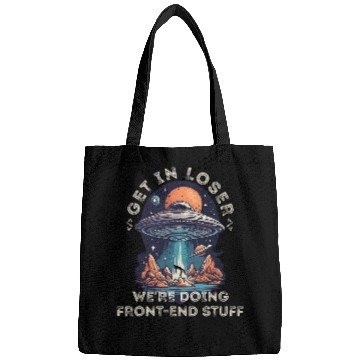Discover Software Developer Programmer Funny FrontEnd Coding Bags