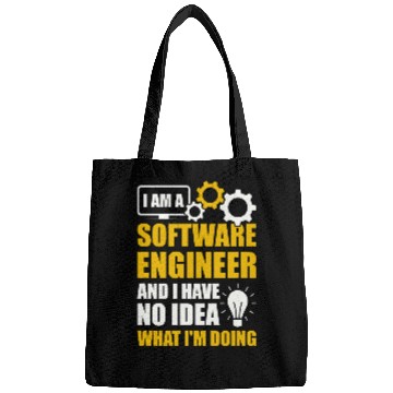 Discover Software Engineer Programming Developer Programmer Coding Bags