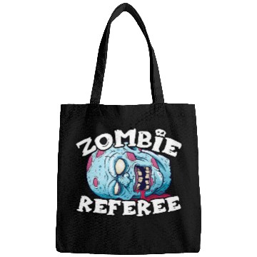 Discover Zombie REFEREE Halloween Simple Costume REFEREES Bags