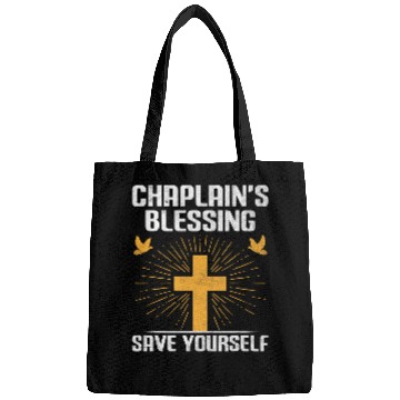 Discover Christian Chaplain Profession Religious Worker Cross Bags