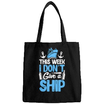 Discover Cruise Ship Cruising Boating Boat Vacation Bags
