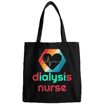 Discover Womens Dialysis nurses Love Nursing Student RN Life Bags