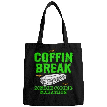Discover Halloween Programmer Coder Software Web Developer Coding 3 Bags