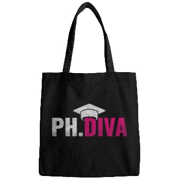 Discover Womens PhDiva PHD Student Graduation Degree Med Law School Bags